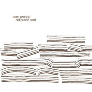Golden Discs VINYL Old Punch Card - Sam Prekop [VINYL]