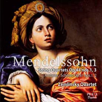 Golden Discs SACD Mendelssohn: String Quartets, Op. 44, Nos. 1, 3 - Felix Mendelssohn [SACD]