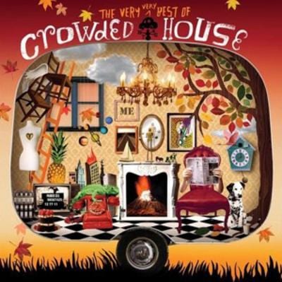 Golden Discs CD The Very Very Best of Crowded House - Crowded House [CD]