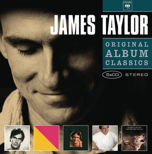 Golden Discs CD Original Album Classics - James Taylor [CD]