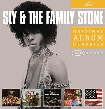 Golden Discs CD Original Album Classics - Sly & The Family Stone [CD]
