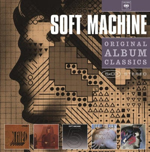 Golden Discs CD Original Album Classics - Soft Machine [CD]