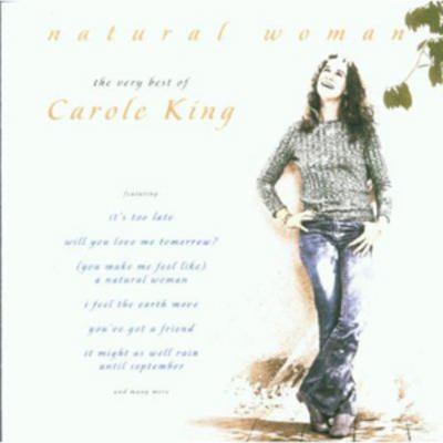 Golden Discs CD Natural Woman: The Very Best of Carole King - Carole King [CD]