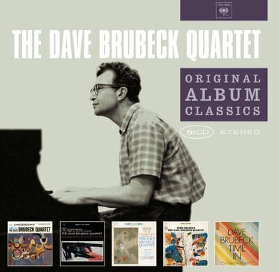 Golden Discs CD Original Album Classics - The Dave Brubeck Quartet [CD]