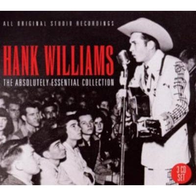 Golden Discs CD The Absolutely Essential Collection - Hank Williams [CD]