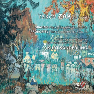 Golden Discs SACD Yakov Zak in Concert - Leningrad Philharmonic [SACD]