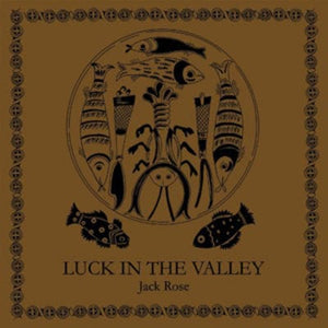 Golden Discs VINYL Luck in the Valley - Jack Rose [VINYL]