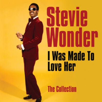 Golden Discs CD I Was Made to Love Her: The Collection - Stevie Wonder [CD]