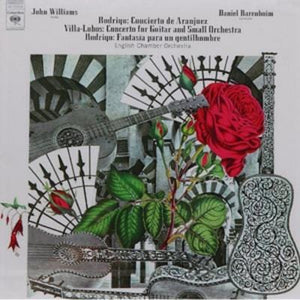 Golden Discs CD Rodrigo: Concierto De Aranjuez - Joaquín Rodrigo [CD]