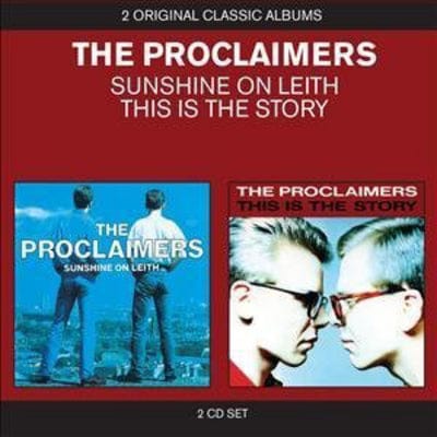 Golden Discs CD Classic Albums: Sunshine On Leith/This Is the Story - The Proclaimers [CD]