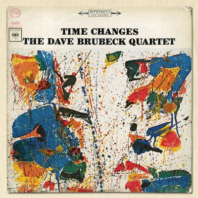 Golden Discs CD Time Changes - The Dave Brubeck Quartet [CD]
