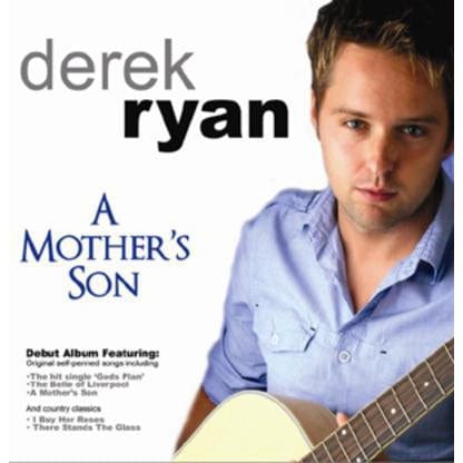 Golden Discs CD A Mother's Son - Derek Ryan [CD]
