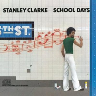 Golden Discs CD Schooldays - Stanley Clarke [CD]