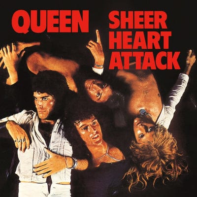 Golden Discs CD Sheer Heart Attack - Queen [CD]