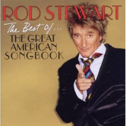 Golden Discs CD The Best of the Great American Songbook - Rod Stewart [CD]
