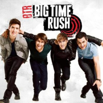 Golden Discs CD B.T.R. - Big Time Rush [CD]