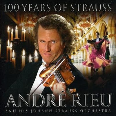 Golden Discs CD 100 Years of Strauss - Johann Strauss [CD]