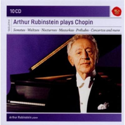 Golden Discs CD Arthur Rubinstein Plays Chopin - Arthur Rubinstein [CD]