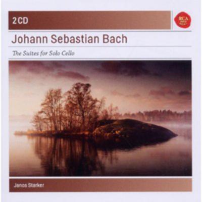 Golden Discs CD Johann Sebastian Bach: The Suites for Solo Cello - Johann Sebastian Bach [CD]