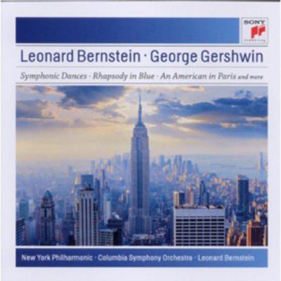 Golden Discs CD Leonard Bernstein, George Gershwin: Symphonic Dances - Leonard Bernstein [CD]