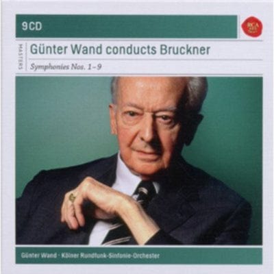 Golden Discs CD Gunter Wand Conductos Bruckner - Anton Bruckner [CD]