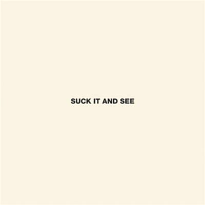 Golden Discs VINYL Suck It and See - Arctic Monkeys [VINYL]