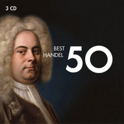 Golden Discs CD 50 Best Handel - Georg Friedrich Handel [CD]