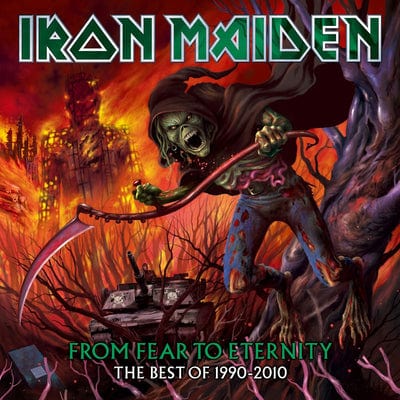 Golden Discs CD From Fear to Eternity: The Best of 1990-2010 - Iron Maiden [CD]