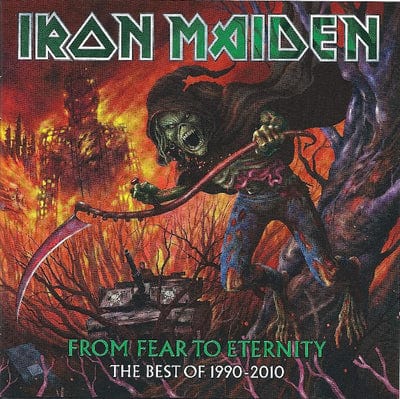 Golden Discs VINYL From Fear to Eternity: The Best of 1990-2010 - Iron Maiden [VINYL]