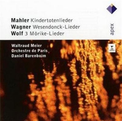Golden Discs CD Mahler: Kindertotenlieder, Wagner: Wesendonck-Lieder - Gustav Mahler [CD]