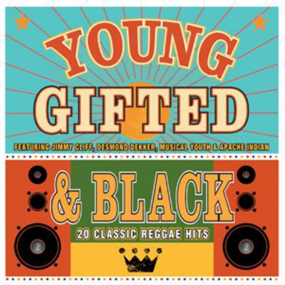Golden Discs CD Young, Gifted and Black: 20 Classic Reggae Hits - Various Artists [CD]