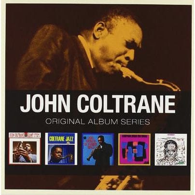 Golden Discs CD Original Album Series - John Coltrane [CD]