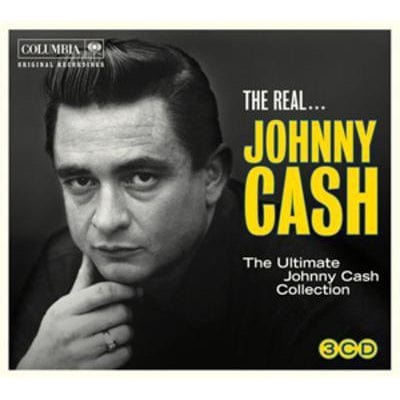 Golden Discs CD The Real Johnny Cash - Johnny Cash [CD]