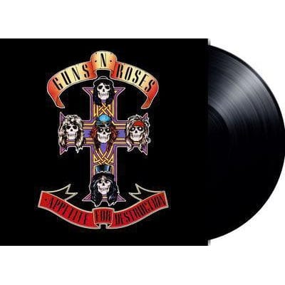 Golden Discs VINYL Appetite for Destruction - Guns N' Roses [VINYL]