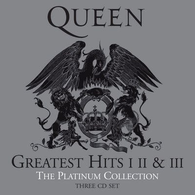 Golden Discs CD Greatest Hits I II & III: The Platinum Collection - Queen [CD]