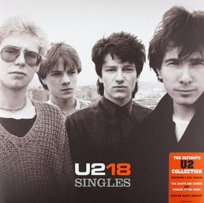 Golden Discs VINYL U218: Singles - U2 [VINYL]