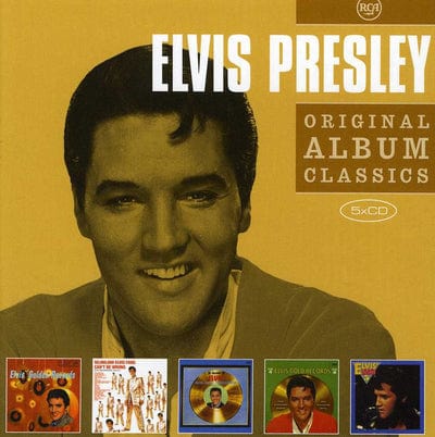 Golden Discs CD Original Album Series - Elvis Presley [CD]