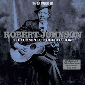 Golden Discs VINYL The Complete Collection - Robert Johnson [VINYL]