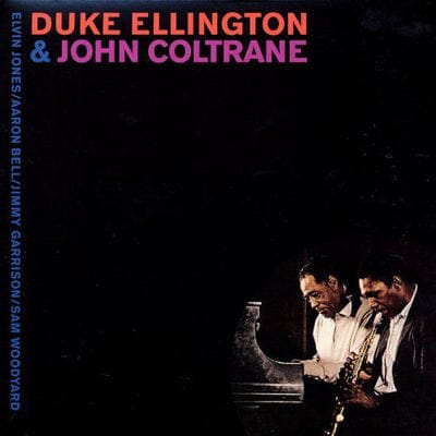 Golden Discs VINYL Duke Ellington and John Coltrane - Duke Ellington and John Coltrane [VINYL]