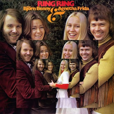 Golden Discs VINYL Ring Ring - ABBA [VINYL]