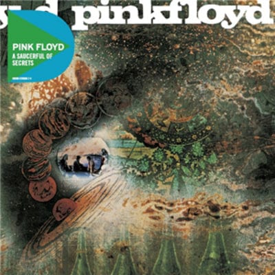 Golden Discs CD A Saucerful of Secrets - Pink Floyd [CD]