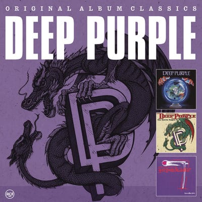 Golden Discs CD Original Album Classics - Deep Purple [CD]
