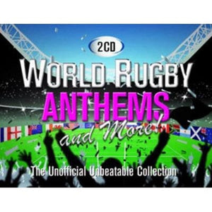 Golden Discs CD World Rugby Anthems & More - Various Artists [CD]