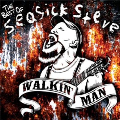 Golden Discs CD Walkin' Man: The Very Best of Seasick Steve - Seasick Steve [CD]