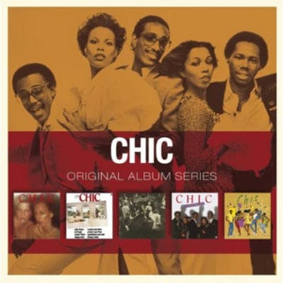 Golden Discs CD Original Album Series - Chic [CD]