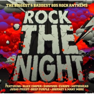 Golden Discs CD Rock the Night!: The Biggest & Baddest 80s Rock Anthems - Various Artists [CD]