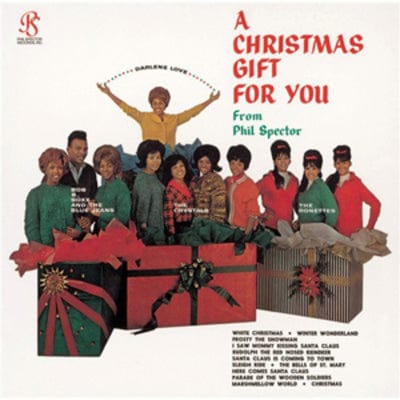 Golden Discs CD A Christmas Gift for You from Phil Spector - Various Artists [CD]