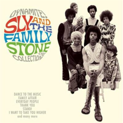 Golden Discs CD Dynamite!: The Collection - Sly & The Family Stone [CD]