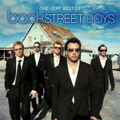 Golden Discs CD The Very Best of Backstreet Boys - Backstreet Boys [CD]