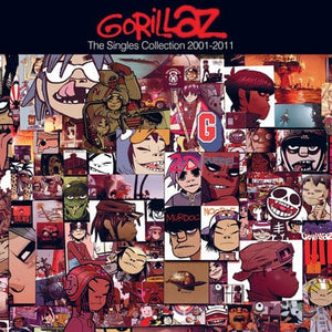 Golden Discs CD The Singles Collection: 2001-2011 - Gorillaz [CD]